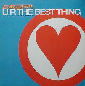 D:Ream - U R The Best Thing ( MINT )