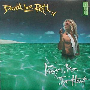 David Lee Roth - Crazy From The Heat ( MINT )