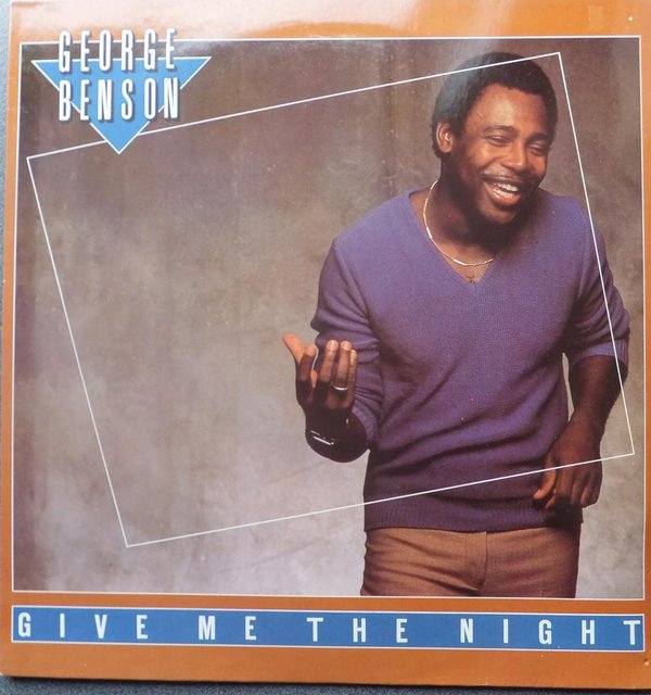 George Benson - Give Me The Night ( MINT )