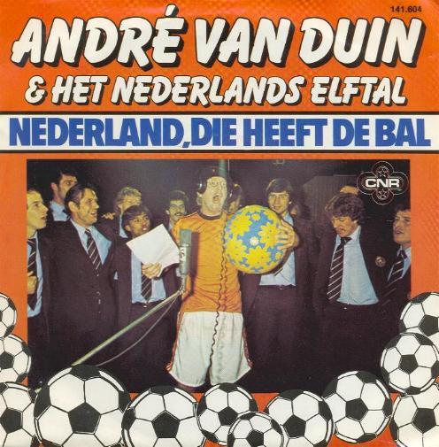 André van Duin & Het Nederlandse Elftal - We Gaan Naar Rome Toe