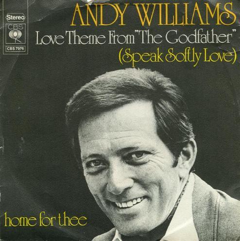 Andy Williams - Love Theme From "The Godfather"