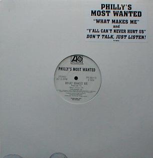 Philly's Most Wanted - Y'All Can't Never Hurt Us ( PROMO ) ( MINT )
