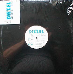 Diezel Vinyl - Planet Vibe EP ( MINT )