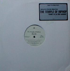 Temple Of Hiphop, The Feat. Thor-El - Patiently ( PROMO ) ( MINT )