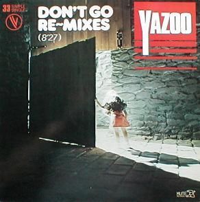Yazoo - Don't Go Re-Mixes ( MINT )