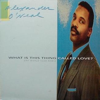Alexander O'Neal - What Is This Thing Called Love ?