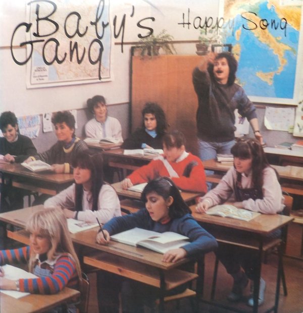 Baby's Gang - Happy Song ( MINT )
