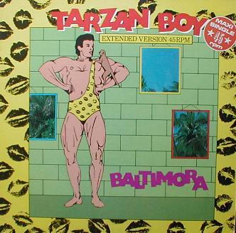 Baltimora - Tarzan Boy ( Extended Version )