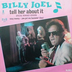Billy Joel - Tell Her About It ( Special Remixed Version )