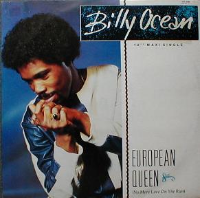 Billy Ocean - European Queen ( No More Love On The Run )