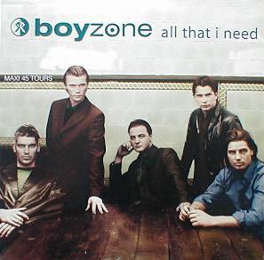 Boyzone - All That I Need ( PROMO )