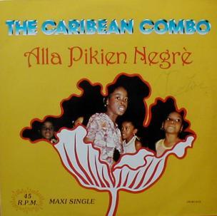 Ewald Krolis & The Caribean Combo - Alla Pikien Negrè ( MINT )