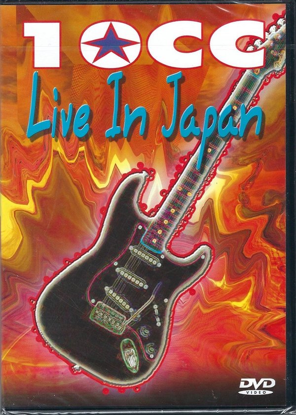 10cc - Live In Japan ( MINT )