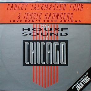 Farley " Jackmaster " Funk & Jessie Saunders - Love Can't Turn Around