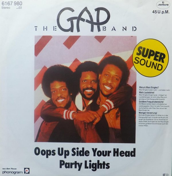 Gap Band, The - Oops Up Side Your Head