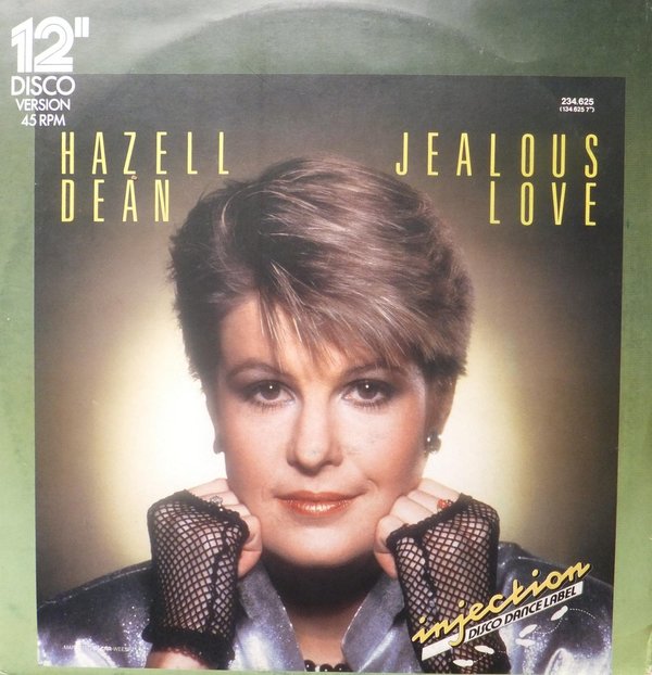 Hazell Dean - Jealous Love ( Re-Mix )