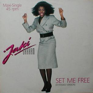 Jaki Graham - Set Me Free ( Extended Version )