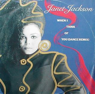 Janet Jackson - When I Think Of You ( Dance Remix )