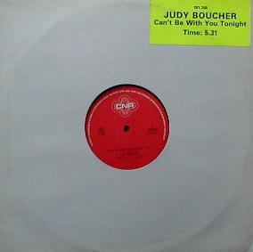 Judy Boucher - Can't Be With You Tonight