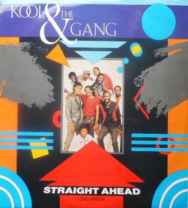 Kool & The Gang - Straight Ahead ( Long Version )