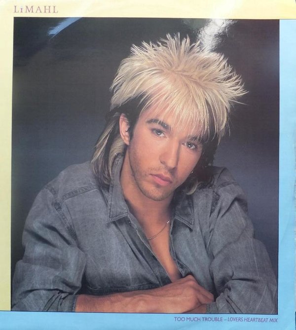 Limahl - Too Much Trouble ( Lovers Heartbeat Mix )