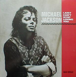 Michael Jackson - I Just Can't Stop Loving You ( MINT )