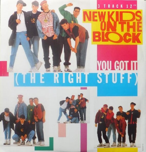 New Kids On The Block - You Got It ( The Right Stuff )