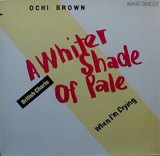 Ochi Brown - A Whiter Shade Of Pale ( MINT )