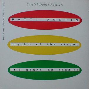 Patti Austin - Rhythm Of The Street ( MINT )