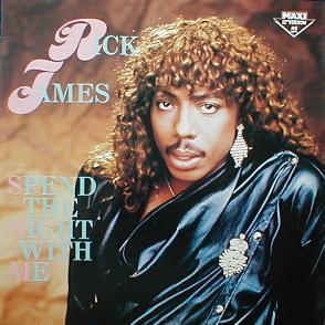 Rick James - Spend The Night With Me