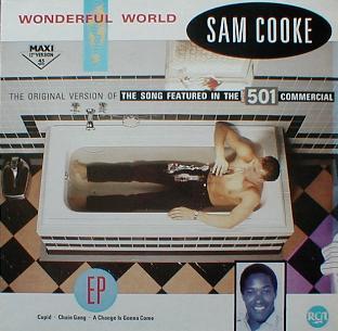 Sam Cooke - Wonderful World ( MINT )