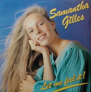Samantha Gilles - Let Me Feel It ! ( MINT )