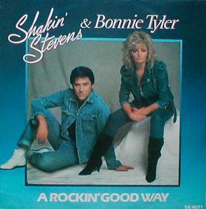Shakin' Stevens & Bonnie Tyler - A Rockin' God Way