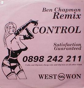 Westwon - Control ( Ben Chapman Remixes )