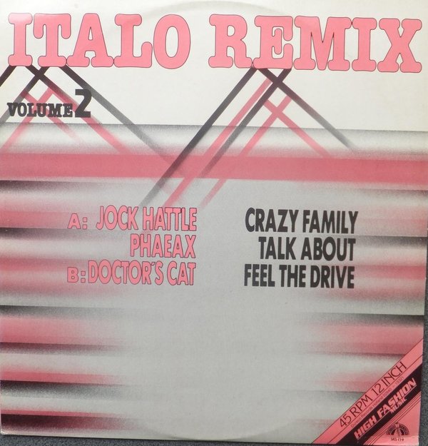 Various - Italo Remix Volume 2