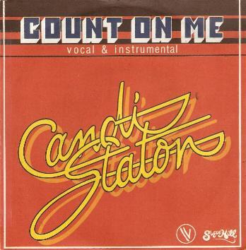 Candi Station - Count On Me