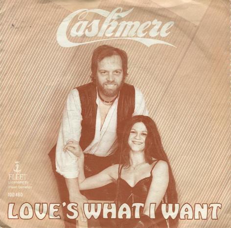 Cashmere - Love's What I Want