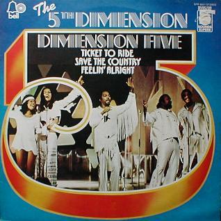 5th Dimension, The - Dimension Five