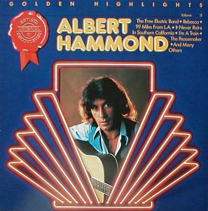 Albert Hammond - Golden Highlights, Volume 11
