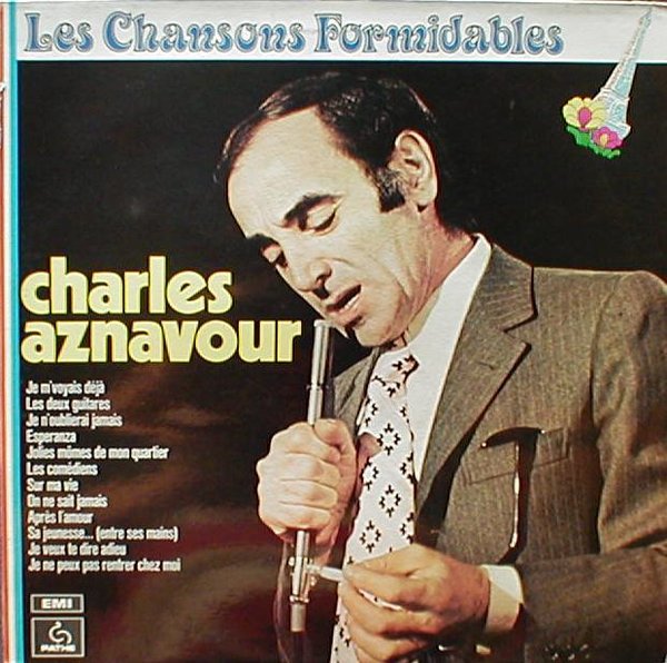 Charles Aznavour - Les Chansons Formidables