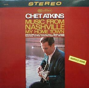 Chet Atkins - Music From Nashville My Home Town