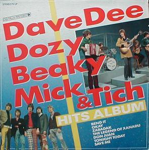 Dave Dee, Dozy, Beaky, Mick & Tich - Hits Album