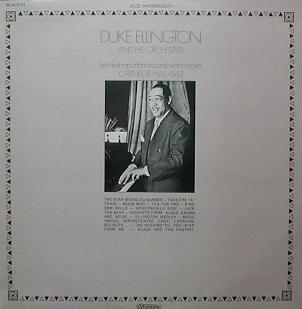 Duke Ellington And His Orchestra - His Most Important Second War Concert ( Carnegie Hall 1943 )