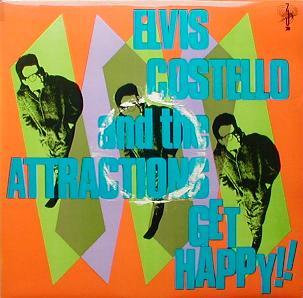 Elvis Costello & The Attractions - Get Happy !