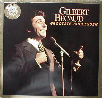 Gilbert Bécaud - Grootste Successsen