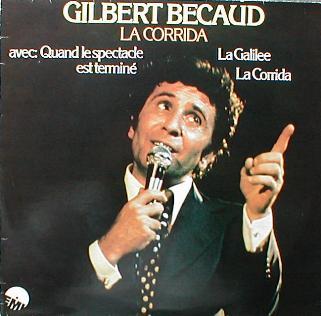 Gilbert Bécaud - La Corrida