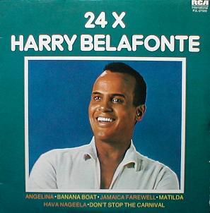 Harry Belafonte - 24 x Harry Belafonte