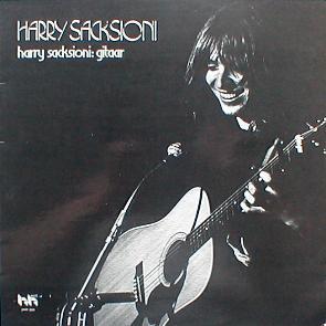 Harry Sacksioni - Harry Sacksioni : Gitaar