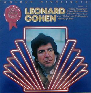 Leonard Cohen - Golden Highlights Volume 8