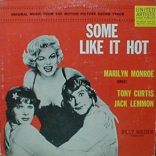 Marilyn Monroe - Some Like It Hot ( Original Music From The Motion Picture Sound Track )